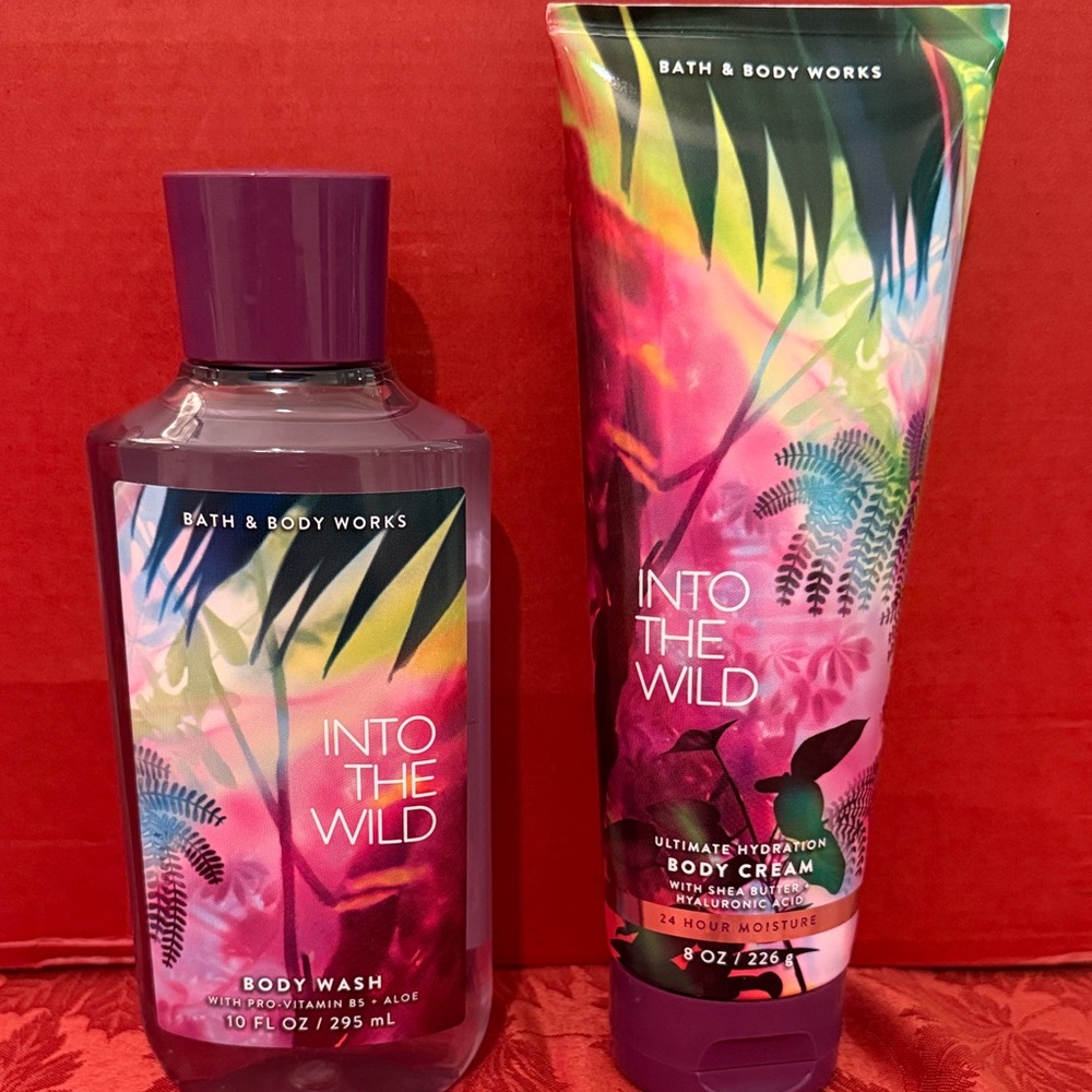 Bath and Body Works bundle INTO THE WILD